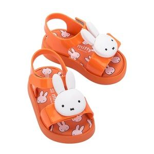 Mini Melissa Bunny Jump Miffy Sandals